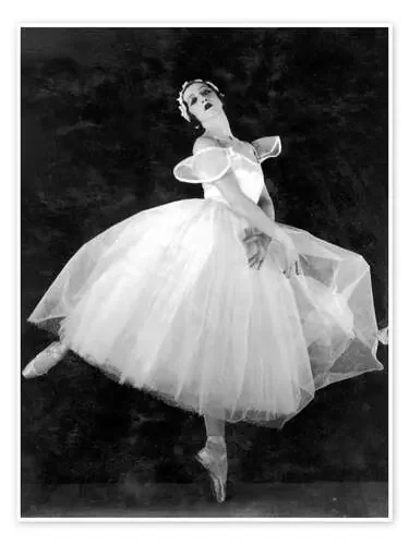 Alexandra Danilova in «Les Sylphides» With the Ballet Russe de Monte Carlo, 1933 Granger Collection