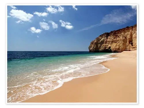 Algarve beach, southern Portugal de Renate Knapp