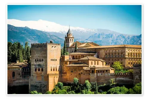 Alhambra en Granada Editors Choice