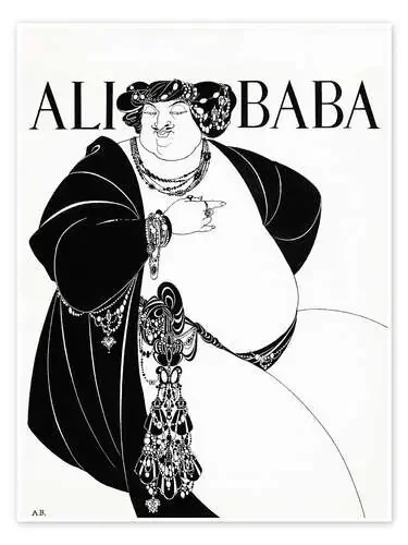 Ali Baba de Aubrey Vincent Beardsley Master Collection