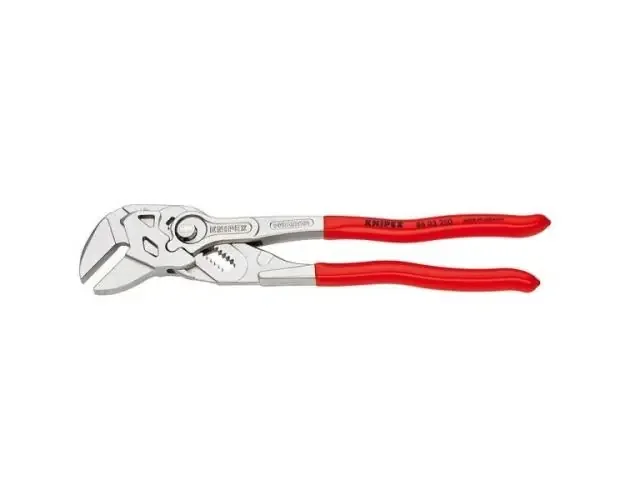 Alicate – knipex – regleta – 86.03.150mm – niquelado – funda vr | Brico Depôt Originale