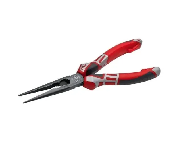 Alicate recto de cabeza redonda y plana nws 140-69-205 – nws – 205 mm – roj | Brico Depôt Edizione Limitata