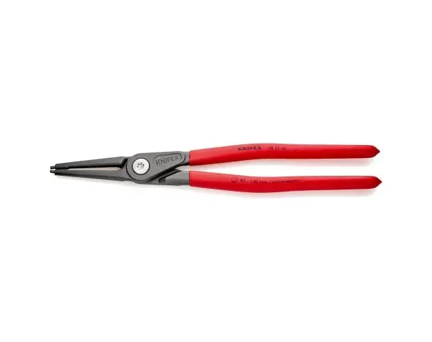 Alicates de precisión – knipex – 48 11 j4 – para anillos de seguridad con o | Brico Depôt Autentico