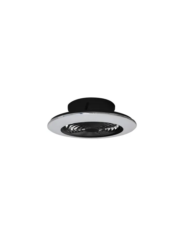 Alisio Mantra Ventilador Negro