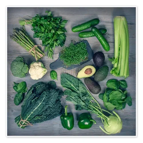 Alkaline foods III de Elena Schweitzer