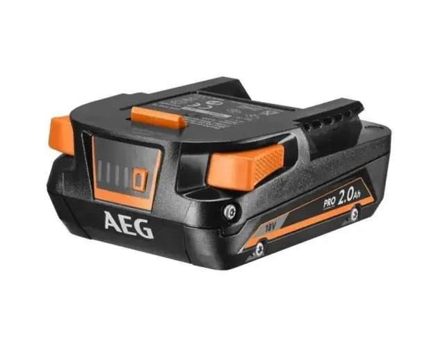 All’Ingrosso Batería de litio profesional 18v 2.0 ah l1820s – AEG powertools | Brico Depôt
