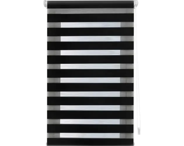 All’Ingrosso Blindecor | estor enrollable easyfix 120×180 negro | Brico Depôt
