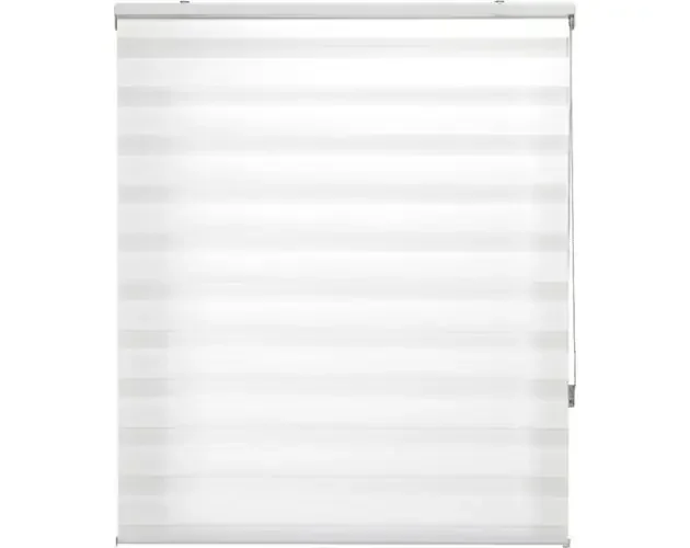 All’Ingrosso Blindecor lira | estor enrollable noche y día 140×250 blanco | Brico Depôt