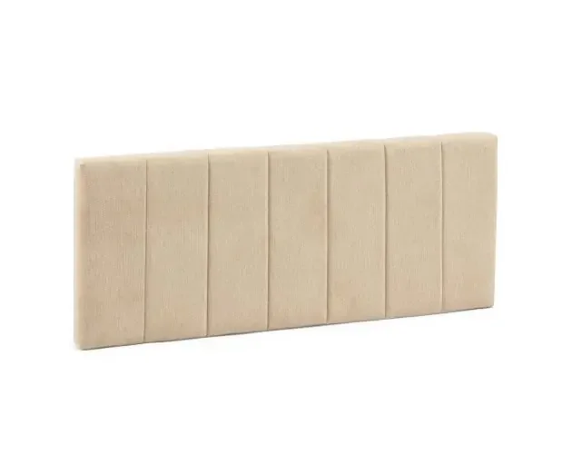 All’Ingrosso Cabecero tapizado creta 160×60 cm color beige, 8 cm de grosor | Brico Depôt