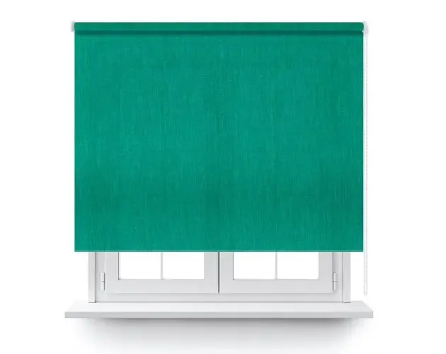 All’Ingrosso Estor enrollable translúcido verde 230x200cm. | Brico Depôt
