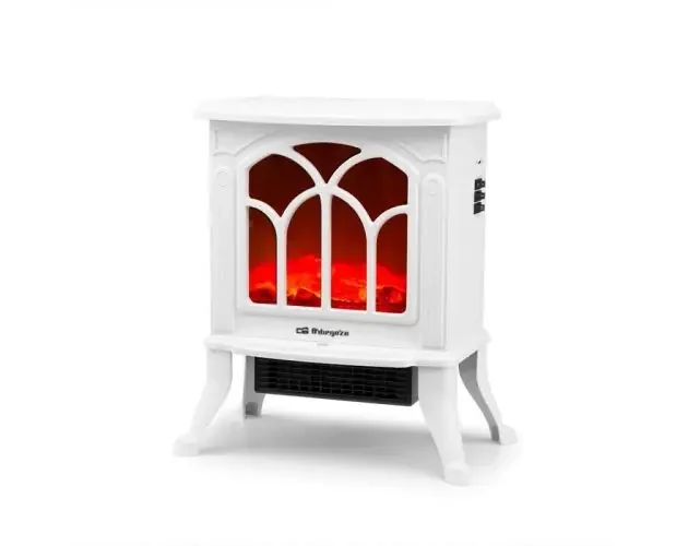 All’Ingrosso Estufa chimenea orbegozo cm9021 blanco | Brico Depôt