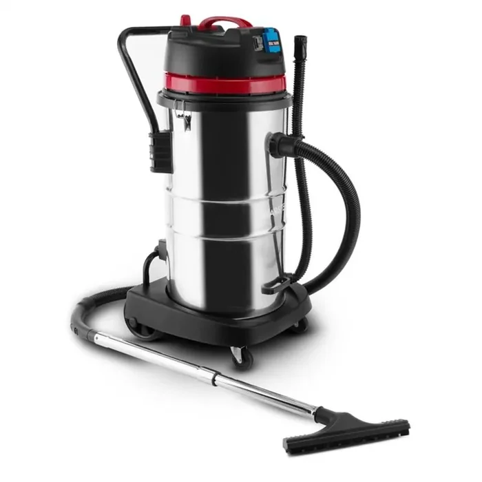 All’Ingrosso Reinraum Aspiradora en seco y húmedo Aspiradora industrial 2000 W HEPA 60L Toma de corriente 60 L