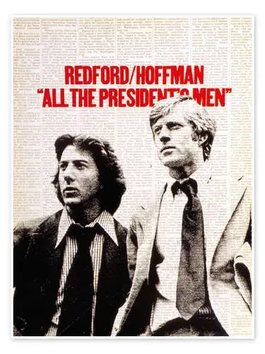 All the President‘s Men Everett Collection