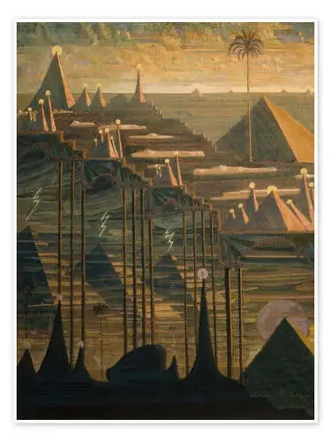 Allegro – Sonata VII de Mikalojus Konstantinas Čiurlionis akg-images