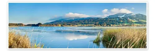 Allgau, Gruntensee Lake de Markus Lange