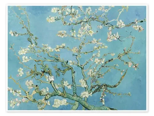 Almendro en flor de Vincent van Gogh Master Collection