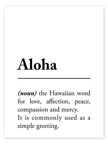 Aloha Definition de Typobox Editors Choice