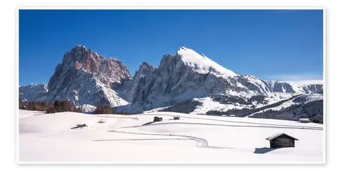 Alpe di Siusi in winter de Dieter Meyrl