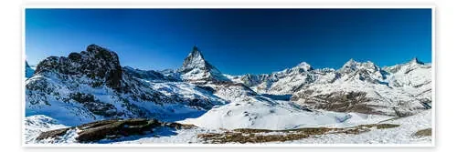 Alps – Riffelberg – Matterhorn de Mikolaj Gospodarek