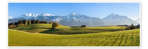Alps in Autumn I de Markus Lange