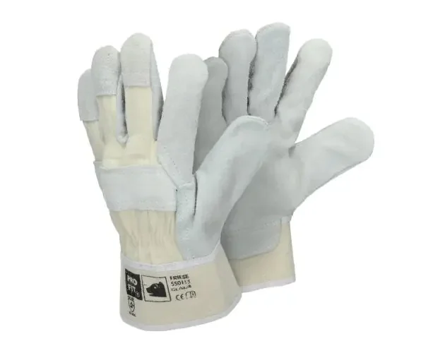 Alta Qualità 48 pares de guantes de serraje vacuno talla 12/xxxl natural ecd germany | Brico Depôt