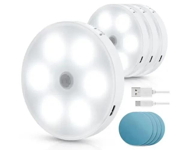 Alta Qualità Aigostar 6500k luz nocturna LED magnética con sensor usb recargable | Brico Depôt