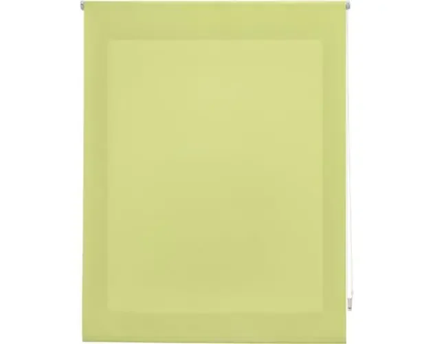 Alta Qualità Blindecor | estor enrollable translúcido liso 120×175 pistacho | Brico Depôt