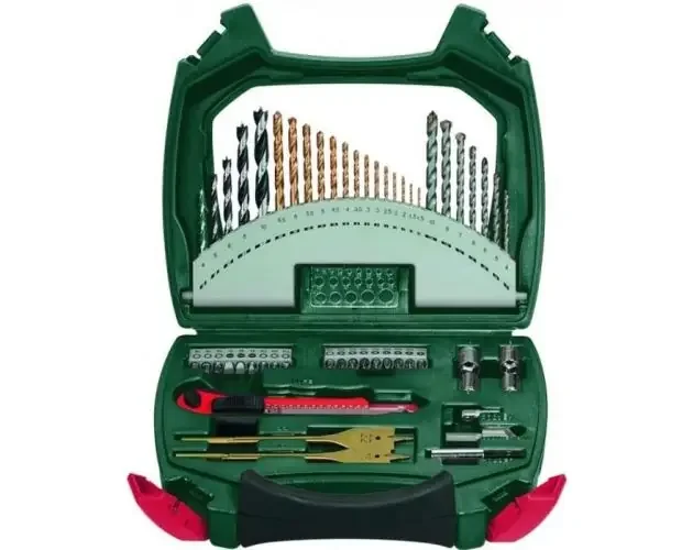 Alta Qualità Caja de accesorios – metabo – 55 piezas – 14 brocas para metal hss-tin – br | Brico Depôt