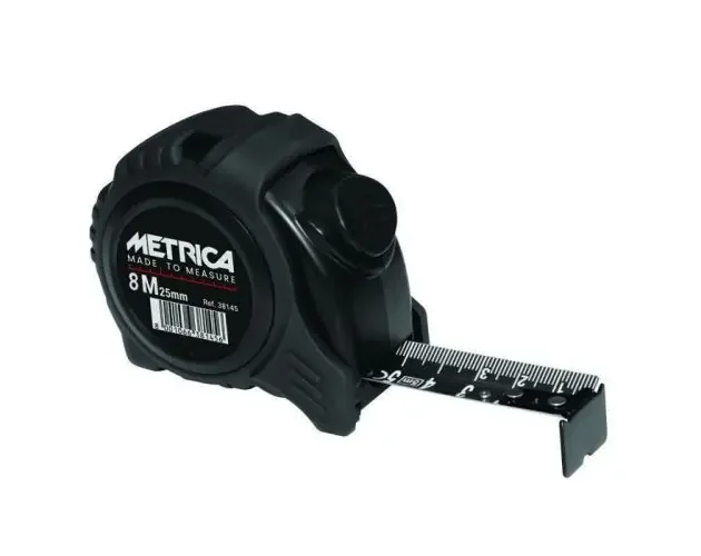 Alta Qualità Cinta métrica – metrica – 38148d – 8m – acero – abs – caucho | Brico Depôt