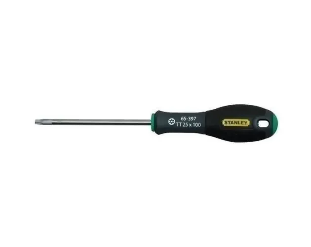 Alta Qualità Destornillador – fatmax – tamper torx t25 – hoja de acero al cromo vanadio | Brico Depôt