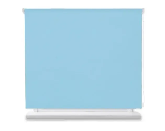 Alta Qualità Estor enrollable opaco azul 190x200cm. | Brico Depôt