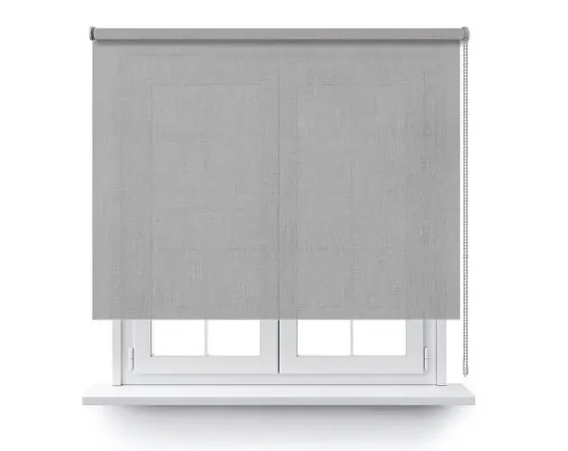Alta Qualità Estor enrollable translúcido blanco 170x150cm. | Brico Depôt