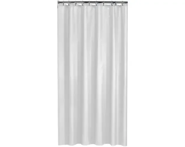 Alta Qualità Sealskin cortina de ducha 180 cm modelo granada 217001310 (blanco) | Brico Depôt