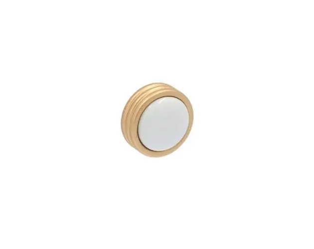 Alta Qualità Tirador para muebles, material aleación de zinc / porcelana | Brico Depôt