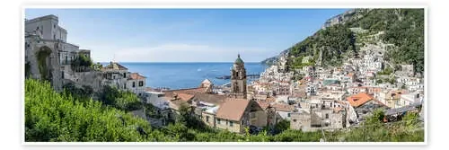 Amalfi Panorama de Jan Christopher Becke