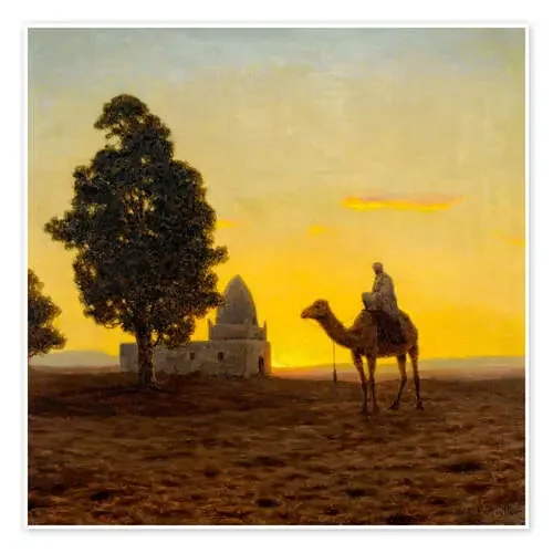 Amanecer en África de Ivan Fedorovich Choultsé Master Collection