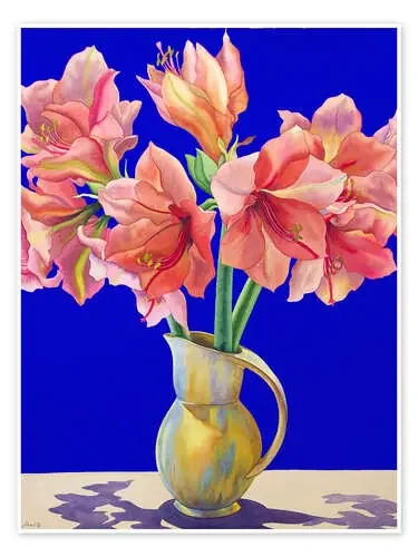 Amarilis en un jarrón, 2007 de Christopher Ryland Bridgeman Images