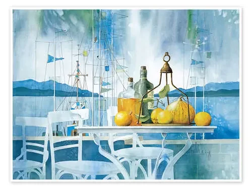 Ambiente griego de Franz Heigl Advocate Art