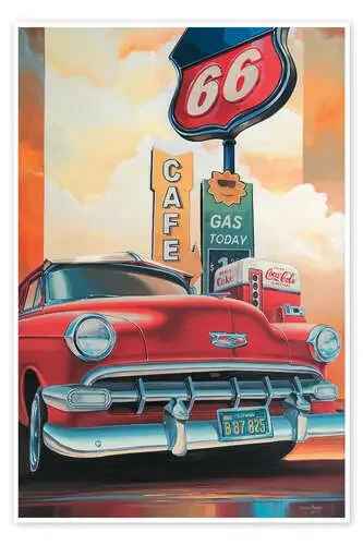 American West Roadside Café de Georg Huber