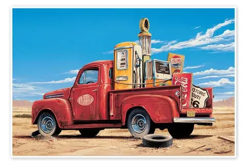 American West Vintage Pickup de Georg Huber