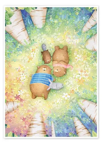 Amigos del bosque de Rebecca Richards