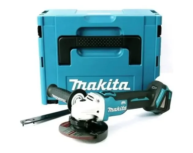 Amoladora angular 125 mm 18v – Makita – dga506zj – metal – inalámbrica | Brico Depôt Autentico