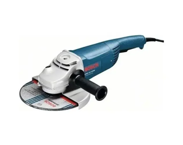 Amoladora angular bosch gws22-230h 2200w – madera – 230mm – peso reducido y | Brico Depôt Fatto A Mano