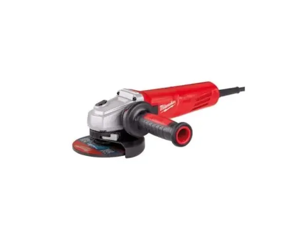Amoladora angular eléctrica milwaukee m14 agv 12-125 xe 1200w – corte metal | Brico Depôt A Buon Prezzo