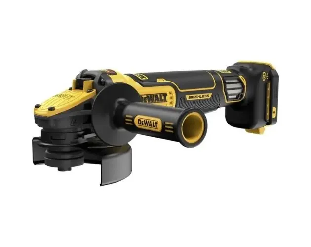 Amoladora angular inalámbrica Dewalt dcg416vsn-xj sin batería, sin cargador | Brico Depôt Bestseller