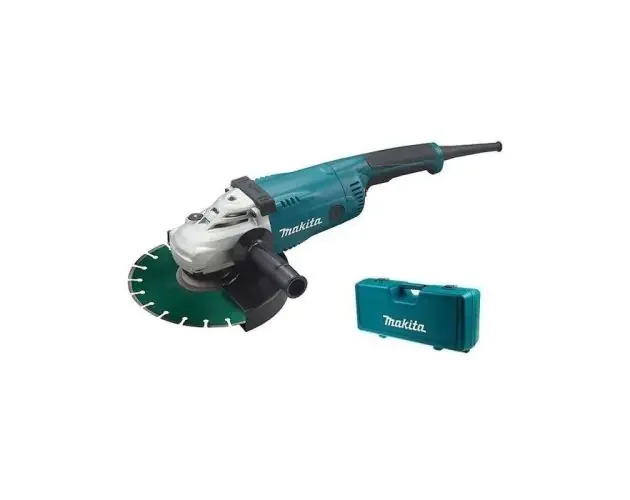 Amoladora angular Makita ga9030kdx2 – ø 230 mm – 2400 w – corte y desbarbad | Brico Depôt Professionale