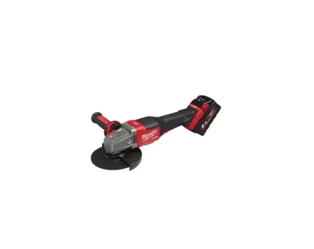 Amoladora angular milwaukee fuel m18 fhsag125xpdb-552x – 2 baterías 18v 5.5 | Brico Depôt Certificato