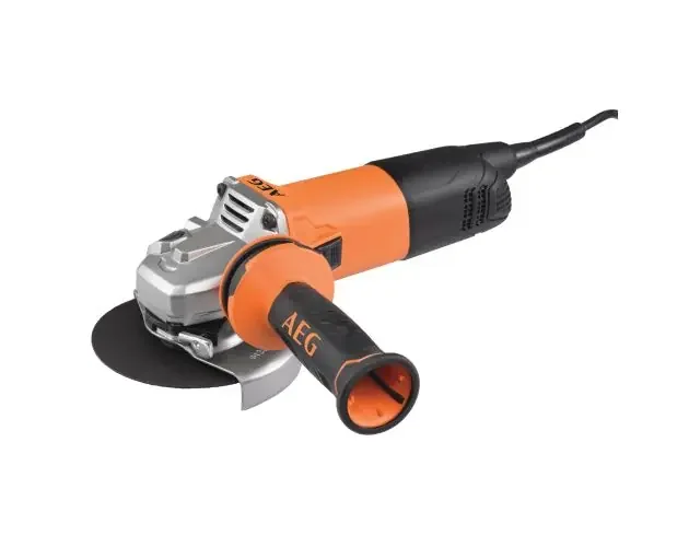 Amoladora eléctrica – AEG powertools – ws10-125sk – 1000w – 125mm – metal – | Brico Depôt Prezzo Ridotto