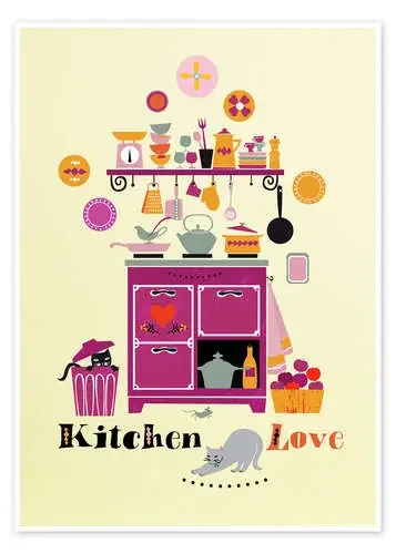 Amor de la cocina de Taika Tori