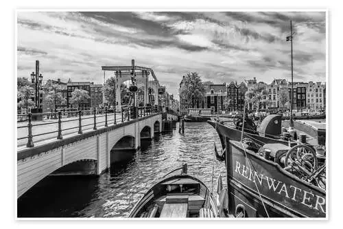 AMSTERDAM Magere Brug de Melanie Viola